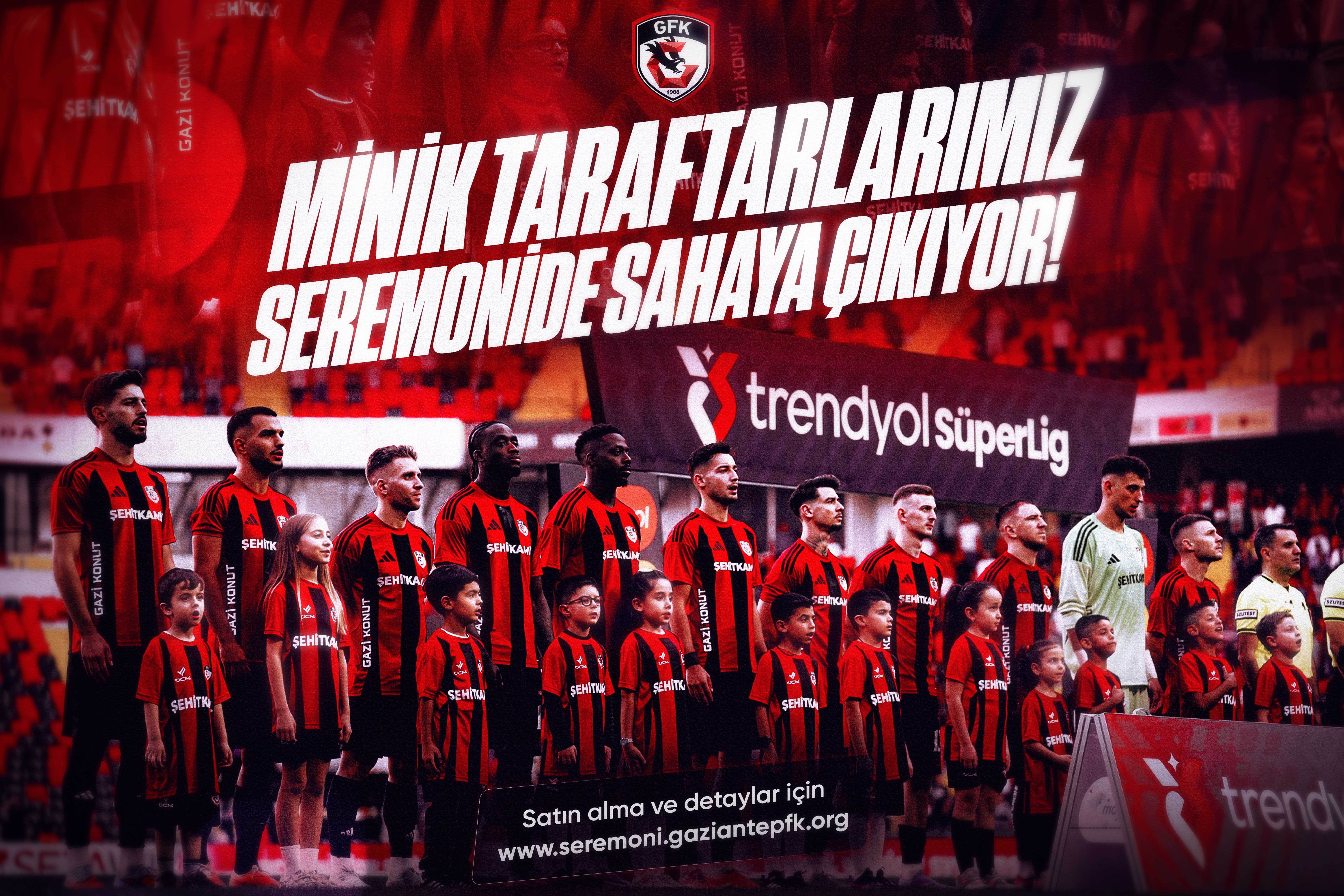 YAVRU ŞAHİNLER İÇİN FUTBOL SEREMONİ PAKETİ